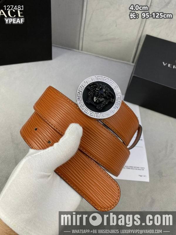 Versace belt 40mmX95-125cm 8L97