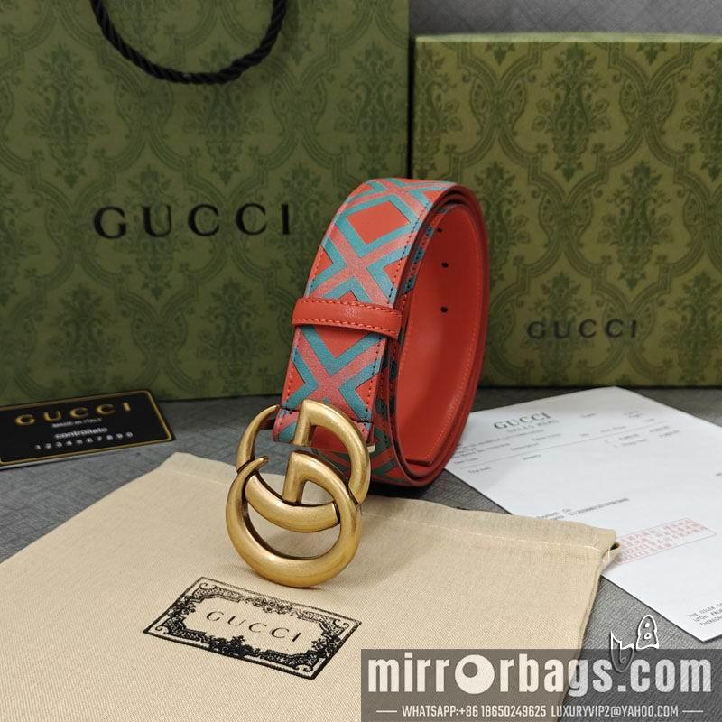 Gucci belt 38mmX90-125cm lb20