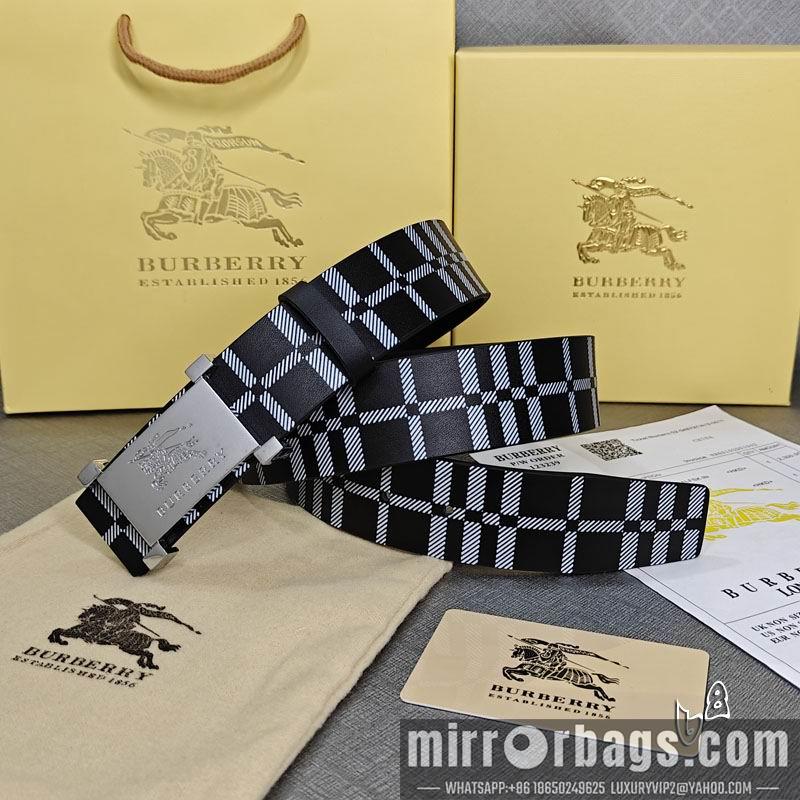 Burberry belt 38mmX90-125cm lb07