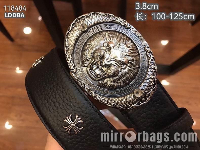 Chrome Hearts belt 38mmX100-125cm 8L11