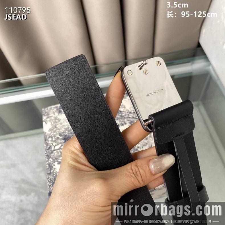Dior Belt 35mm 95-125cm 8L07