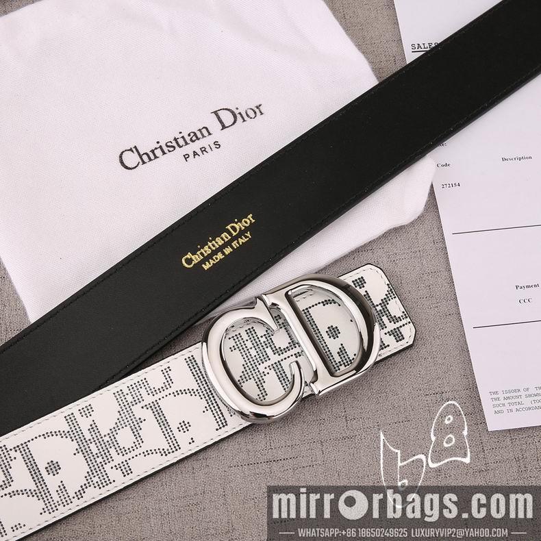 Dior Belt 原版 38mm lb01