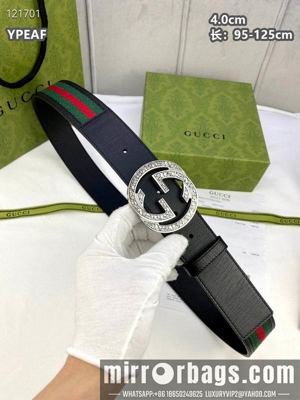 Gucci belt 40mmX95-125cm 8L119