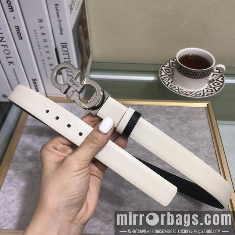 Ferragamo Belt 25mmx95-110cm 7D11