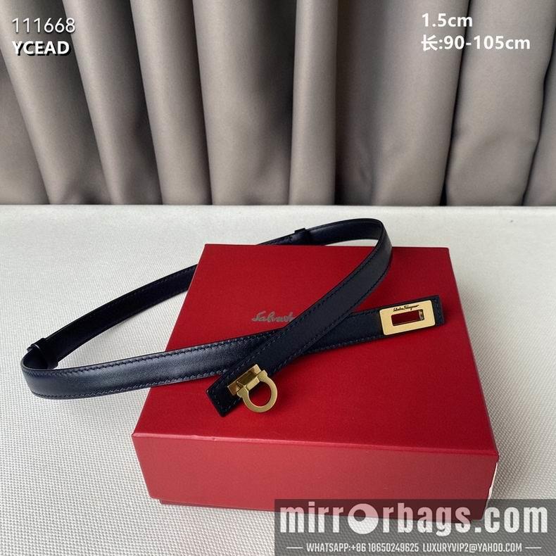 Ferragamo Belt 15mmX90-105cm 8L02