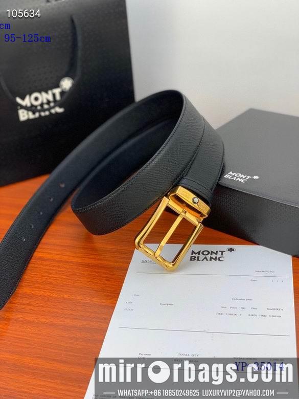 Montblanc Belt 35mmX95-125cm LH01