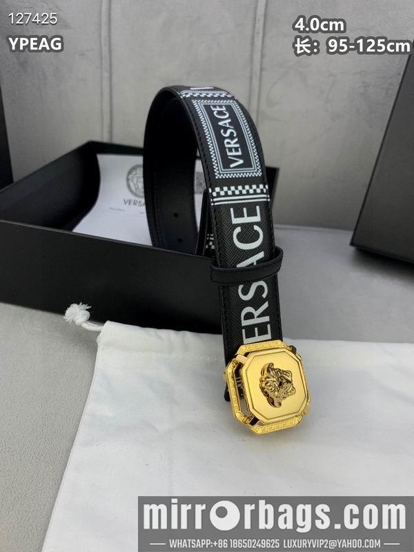 Versace belt 40mmX95-125cm 8L108