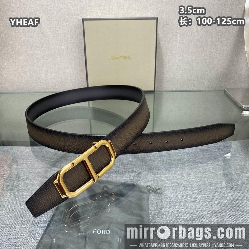 Tom Ford belt 35mmX100-125cm 8L21