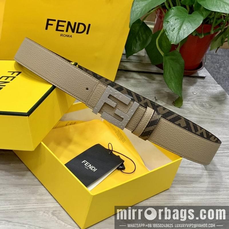Fendi belt 40mmX95-125cm 7D19