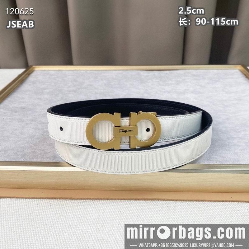 Ferragamo belt 25mmX90-115cm 8L15