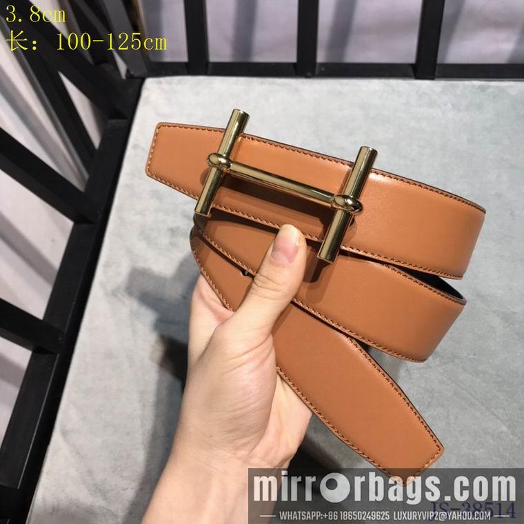 Hermes Belt 38mm 100-125cm 8L26