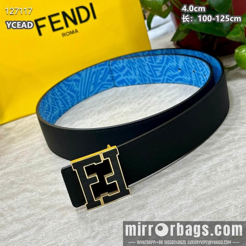 Fendi belt 40mmX100-125cm 8L132