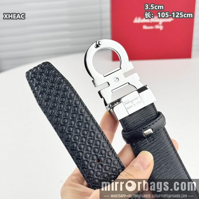 Ferragamo belt 35mmX105-125cm 8L138