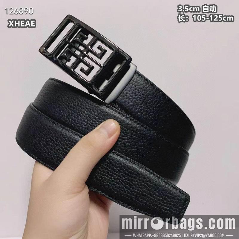 Givenchy belt 35mmX105-125cm 8L09