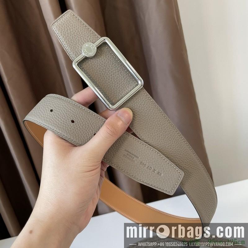 Hermes Belt 38mmX95-125cm 7D50