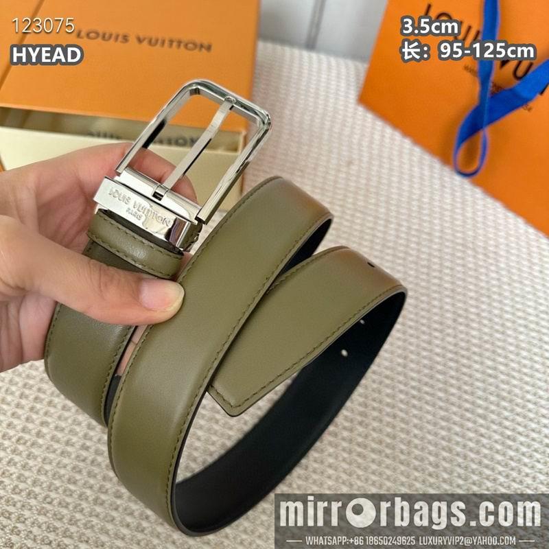 LV belt 35mmX95-125cm 8L31
