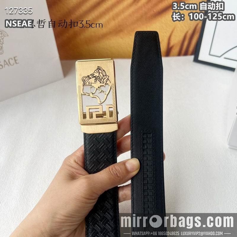 Versace belt 35mmX100-125cm 8L27