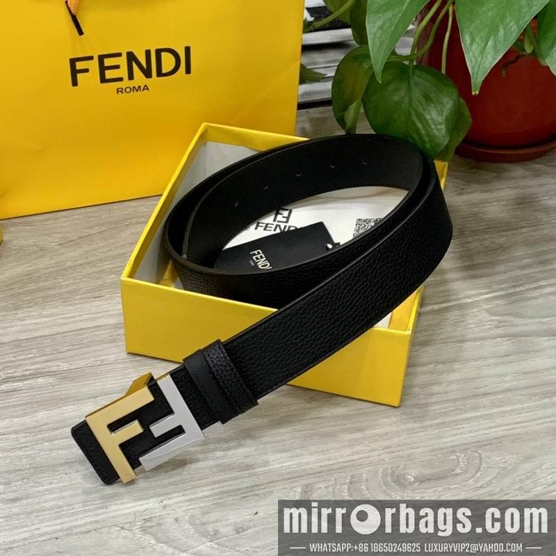 Fendi belt 40mmX95-125cm 7D57