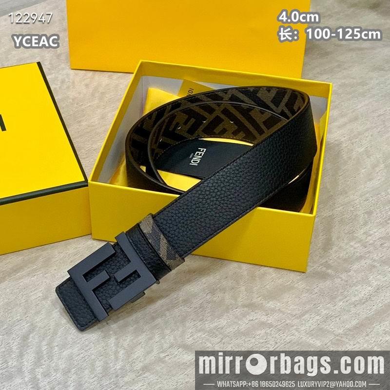 Fendi belt 40mmX100-125cm 8L91