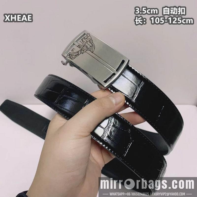 Versace belt 35mmX105-125cm 8L40