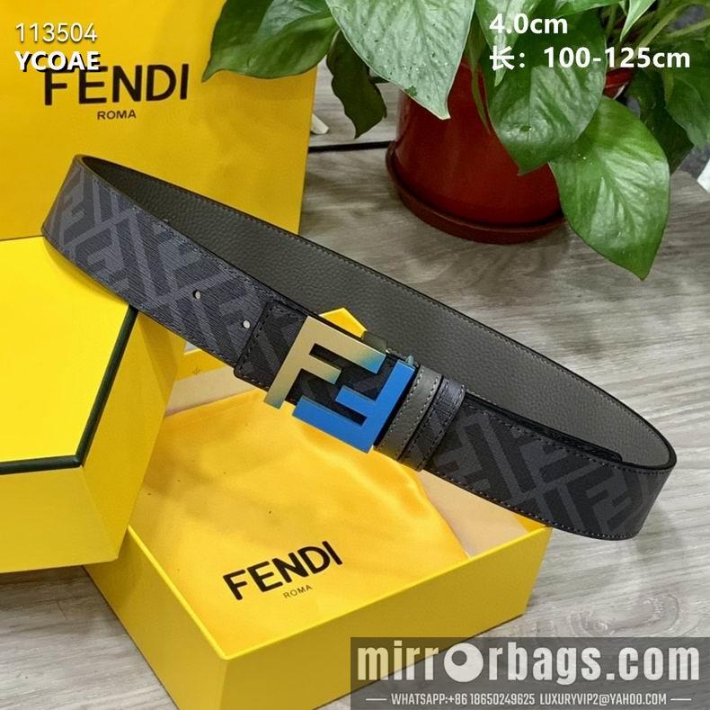 Fendi Belt 40mmX100-125cm 8L55
