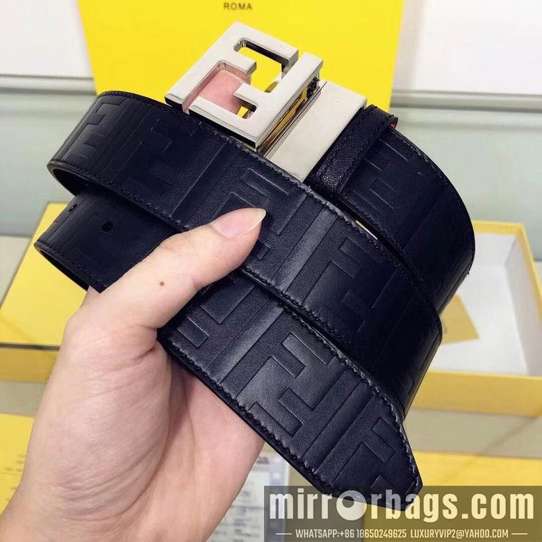 Fendi Belt 38mmX95-125cm 7D50