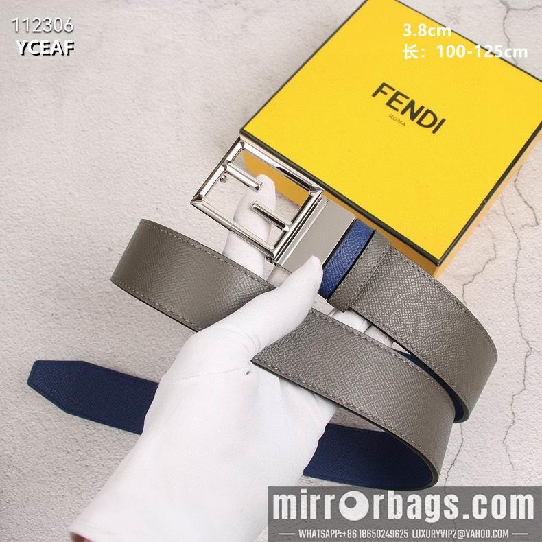 Fendi Belt 38mmX100-125CM 8L18