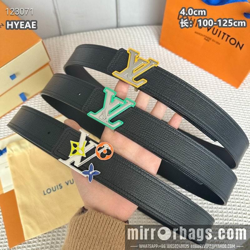 LV belt 40mmX100-125cm 8L78
