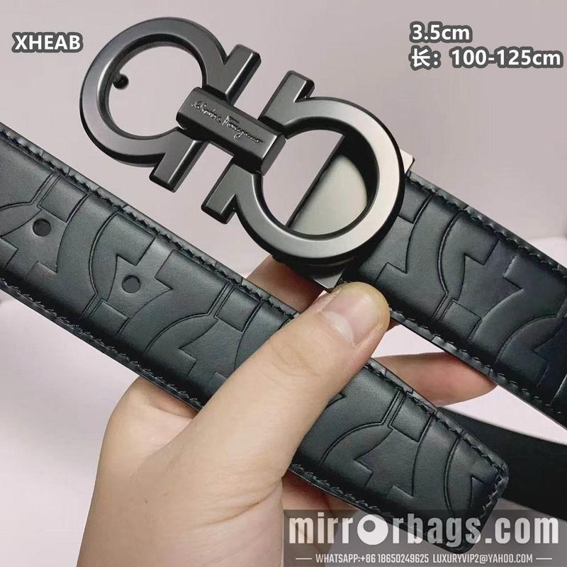 Ferragamo belt 35mmX100-125cm 8L148