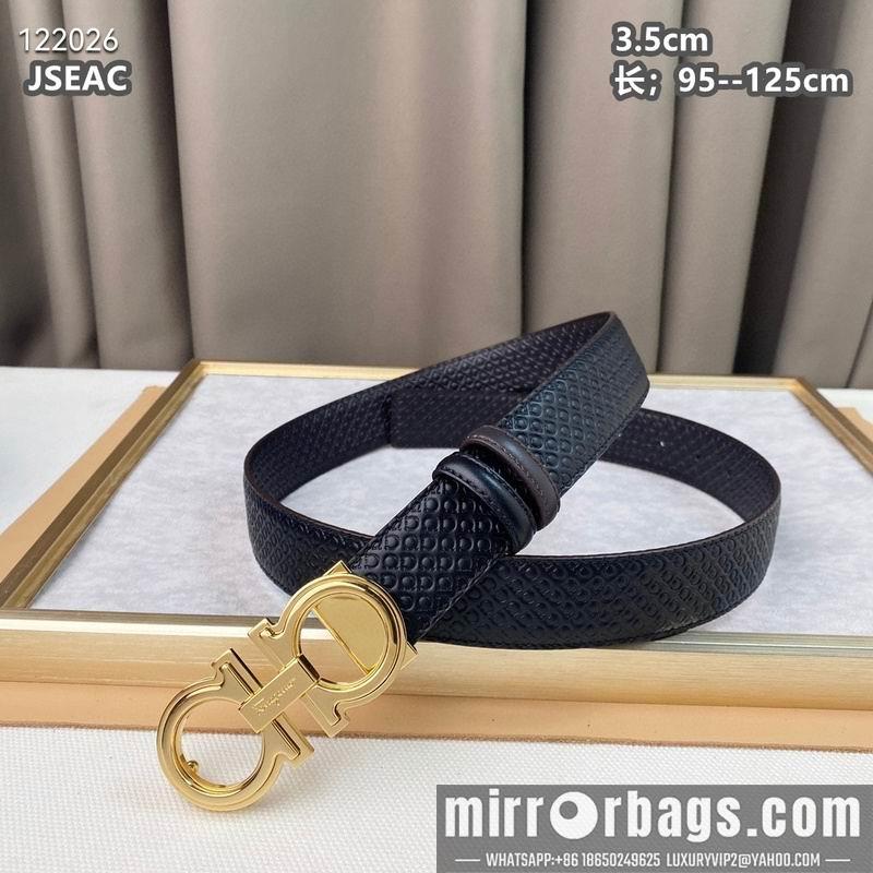 Ferragamo belt 35mmX95-125cm 8L17