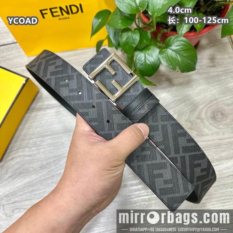 Fendi belt 40mmX100-125cm 8L148
