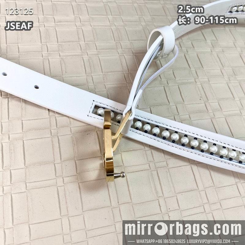 Dior belt 25mmX90-115cm 8L03