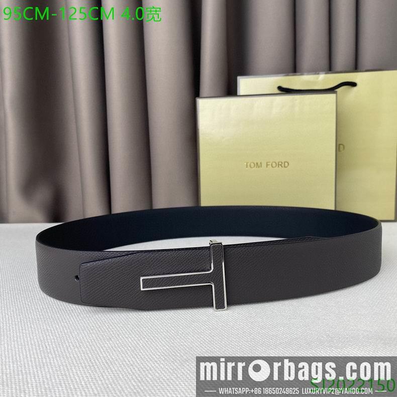 Tom Ford Belt 40mmX95-125cm 7D07