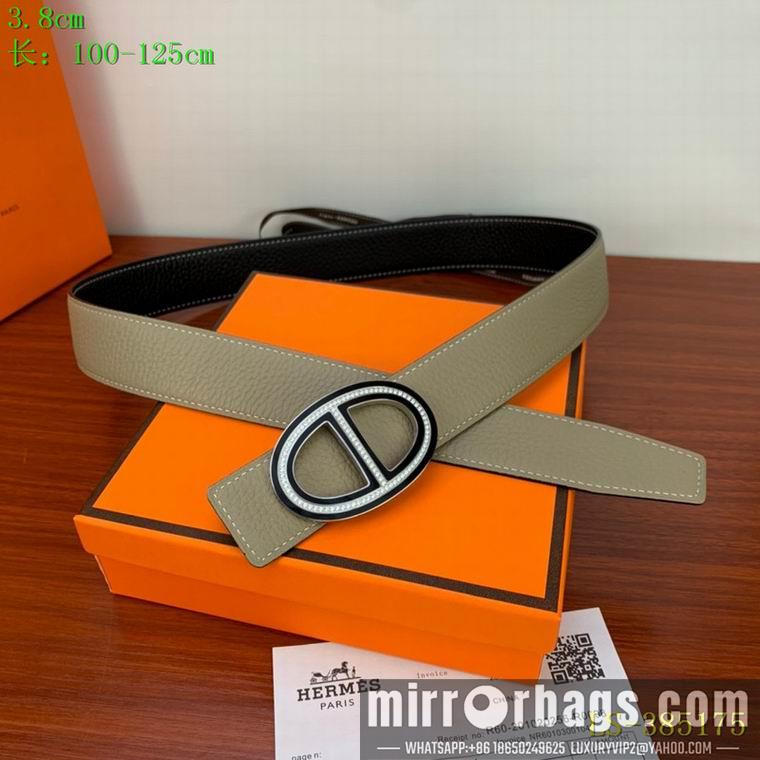 Hermes Belt 38mm 100-125cm 8L46