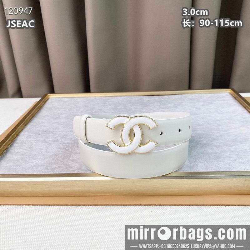 Chanel belt 30mmX90-115cm 8L072001