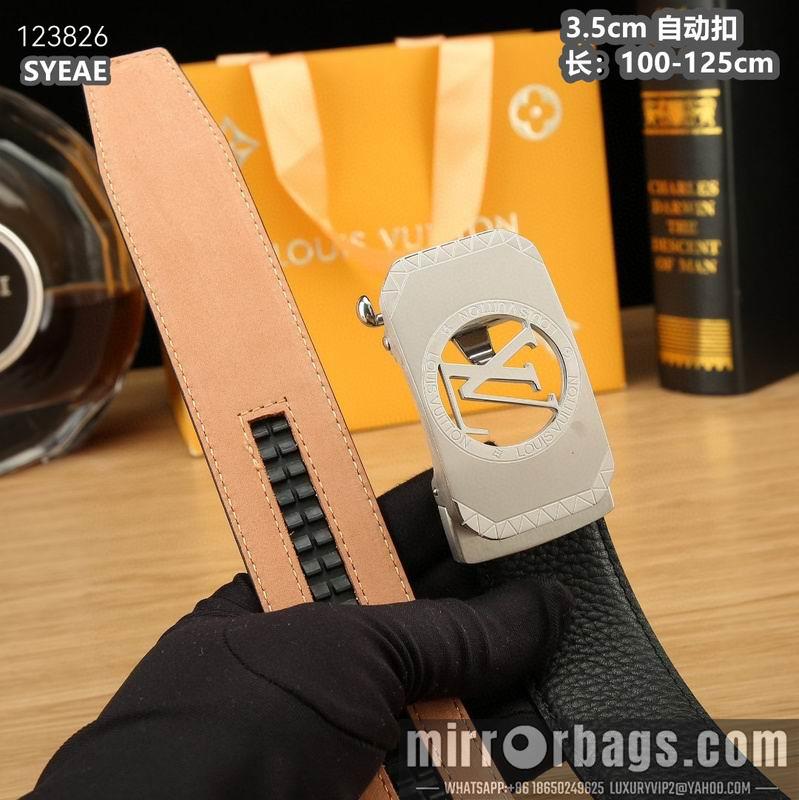 LV belt 35mmX100-125cm 8L57