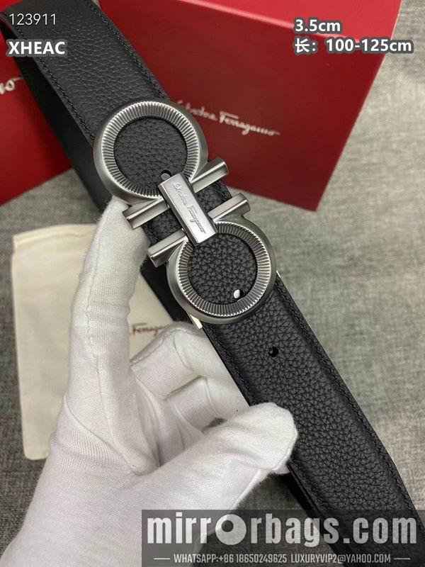 Ferragamo belt 35mmX100-125cm 8L56