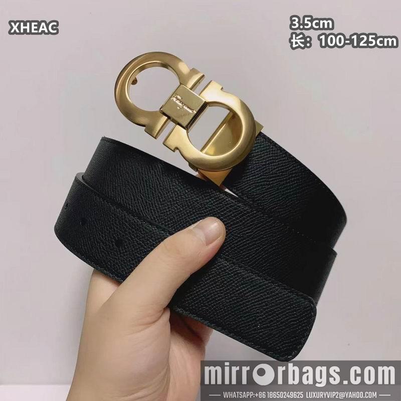 Ferragamo belt 35mmX100-125cm 8L160