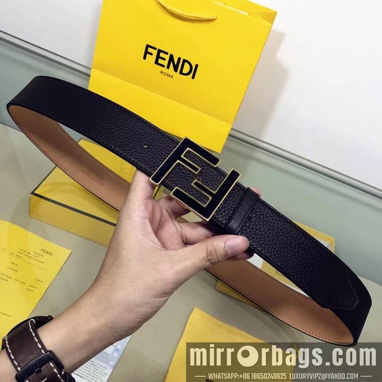 Fendi Belt 38mmX95-125cm 7D48