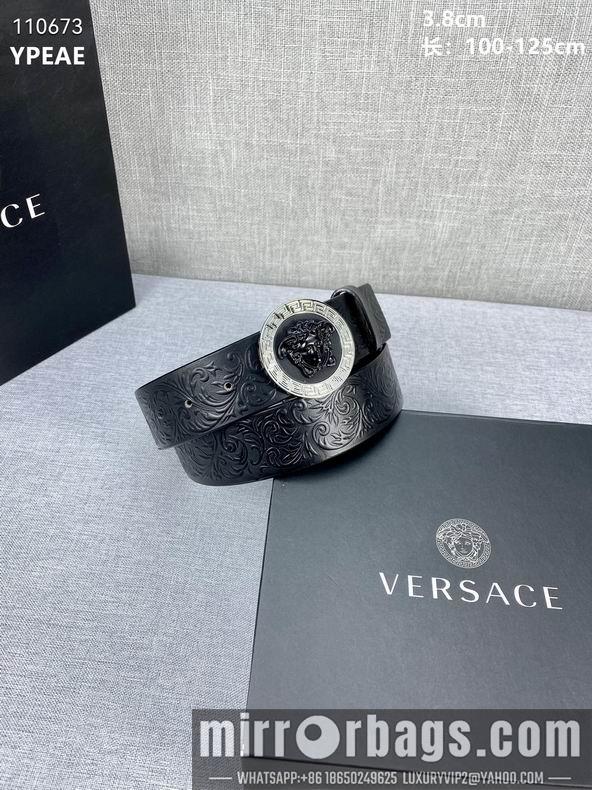 Versace Belt 38mmX100-125cm 8L03