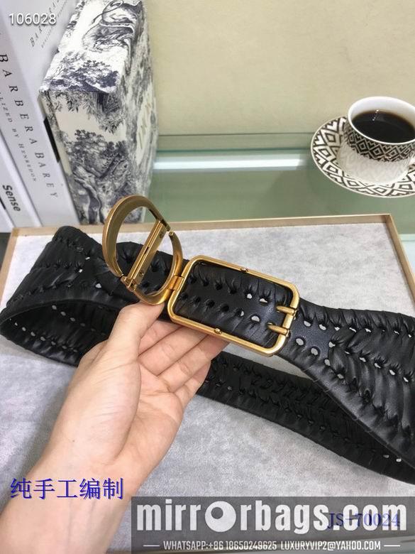 Dior Belt 70mm 95-125cm 8L01