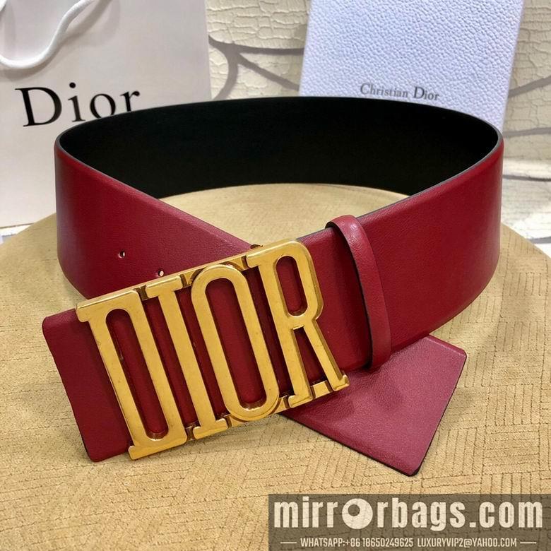 Dior Belt 70mmX95-120cm 7d04