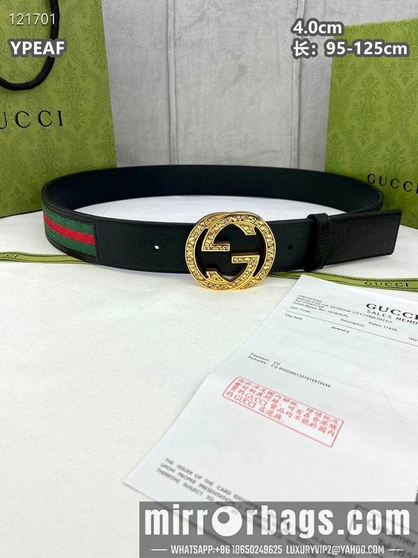 Gucci belt 40mmX95-125cm 8L119