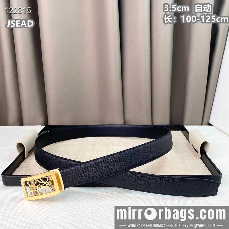 Loewe belt 35mmX100-125cm 8L06