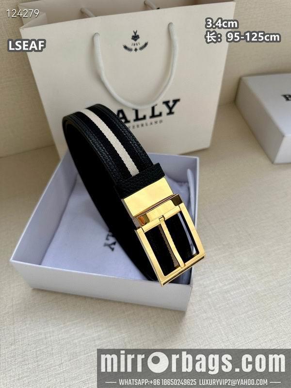 Bally belt 34mmX95-125cm 8L07