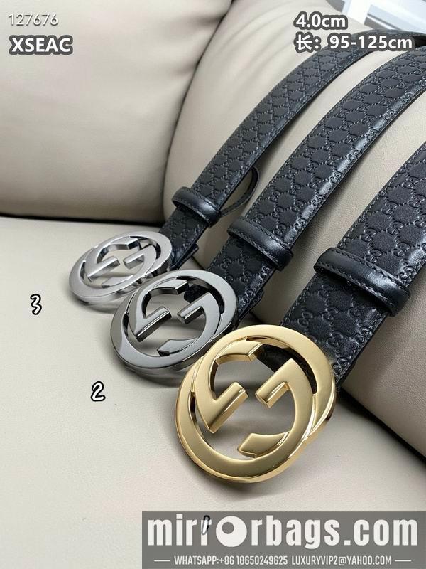 Gucci belt 40mmX95-125cm 8L04