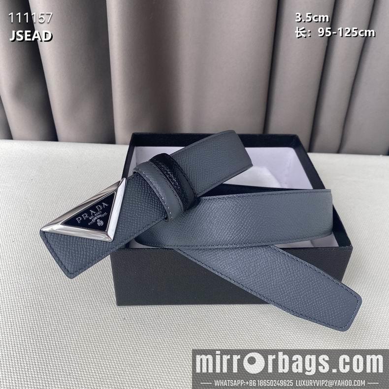 Prada belt 35mmX95-125CM 8L04