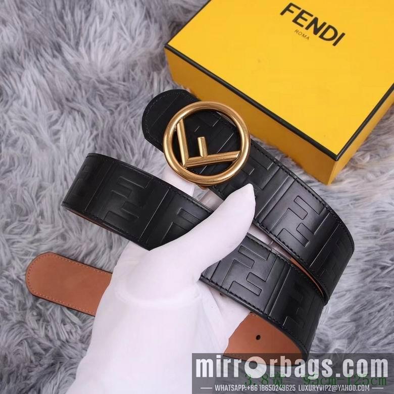 Fendi Belt 38mmX95-125cm 7D98