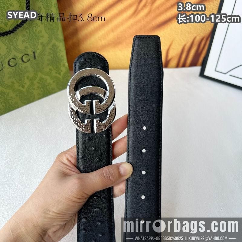 Gucci belt 38mmX100-125cm 8L55