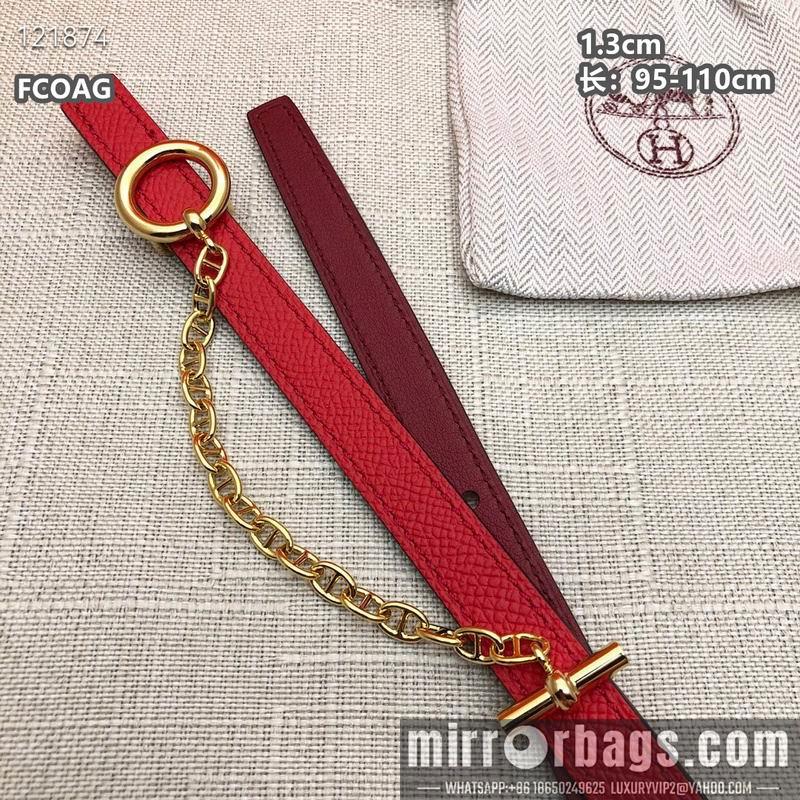 Hermes belt 13mmX95-110cm 8L10